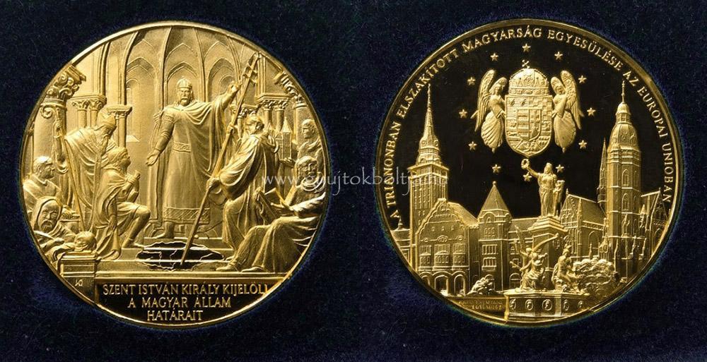 K�sa Istv�n: Nemzetegyes�t�si �rem / Szent Istv�n - Trianonban elszak�tott magyars�g